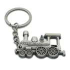 high quality new fashion souvenir custom shape metal antique 3d car keychain