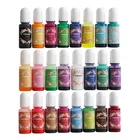 Dye Crafts 15 Colors Epoxy UV Resin Dye Colorant High Quality 10g Resin Pigment Mixed Color DIY Handmade Crafts Art Sets