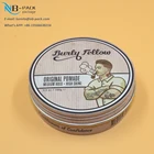 NB-PACK Empty Round Storage Hemp Weed Cbd Oils Packaging Metal Aluminium Tin/ Can/ Concentrate Jar