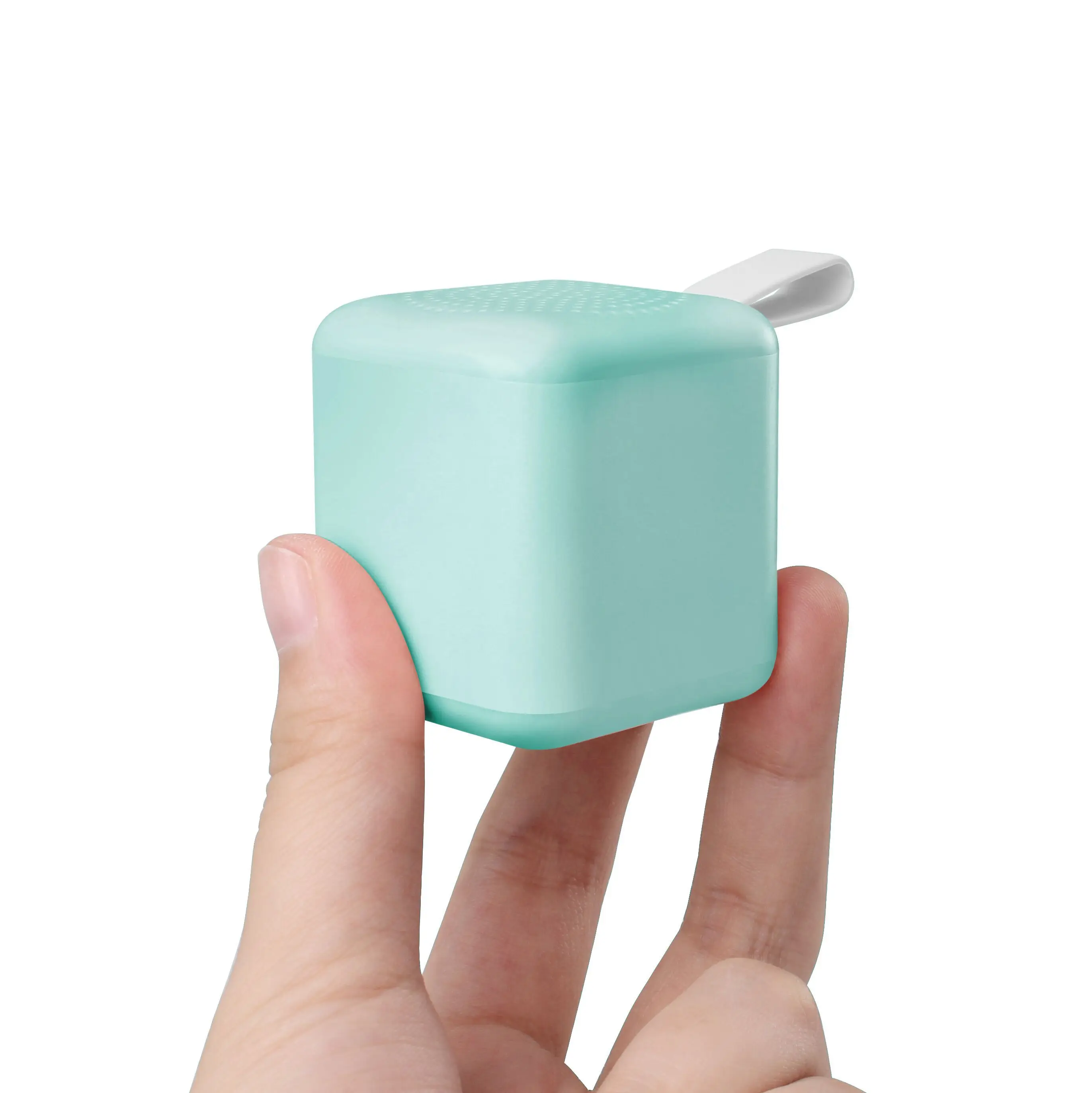 Creative gift m23p mini cuber portable bluetooth wireless mini speaker with LED light up logo - ANKUX.COM