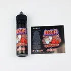 roll tobacco bottle sticker design for smoke oil bottle label sticker with strong adhesive