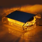 Roof mount high power LED 18W mini strobe emergency light/warning light for snowmobile