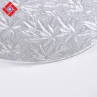 Paper Golden Paper Board Food Grade Custom Multiple Sizes Golden Silver Black Disposable Cake Base Mousse Dessert Foil Paper Cake Boards Round