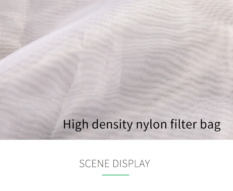 ナットのミルク袋の食品等級のろ過のためのナイロン網ミクロンの浄水器袋 4