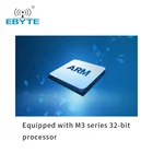 Ebyte RS485/RS232/RS422 To Ethernet Serial Port Server E810-DTU(4RS1E) RJ45 Ethernet Converter