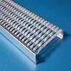 Diamond hole perforated metal safety grip strut gratings