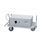 Converter Phase Converter GPU400 90kva Airport 220 115 110v Trailer Ac Power Rotary 3 Phase Frequency Converter