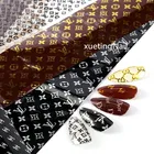 Nail Stickers Sticker Nail Wraps Korean Nail Wraps Fashionable Brand Nail Stickers