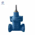 Ductile cast iron pressure release bonnet screw good picture pn1016 threaded gate valve