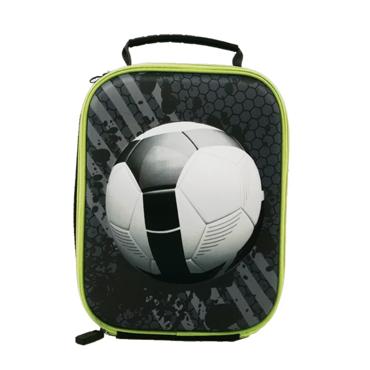 soccer lunch bag