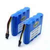 3.7V 18650 Lithium Ion Battery Cell Rechargeable Li-Ion 7.4V Battery Pack