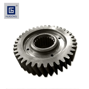 Apply to Volvo A40E Dump Truck Spare Chassis Part Driven Bevel Gear 15037024
