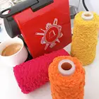 100% Spun Polyester Hand Knitting Toothbrush Yarn Manufacturer In China
