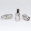 BNC female Connector RF Adaptor For RG59 RG6 RG11 Compression