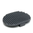 Pet Shampoo Brush Cat Grooming Shower Bath Brush Massage