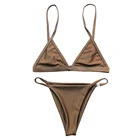 Wholesale Price Sexy Triangle Bikini Women Swimwear Micro Brazilian Biquini