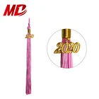 High School Schooluniform Graduation Robes And Caps High School Pink Shiny Graduation Robe Caps