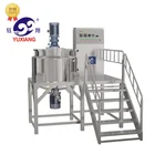 2019 JBJ-500L Small Liquid Soap Making Machine Liquid detergent mixer shampoo mixing machine