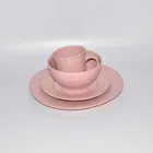 2019 Hot Sale Glazed Custom Colorful Peru Ceramic Dinnerware