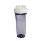 Water filter housing 10 inch transparent cartridge filter housing