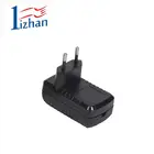 ABS PC power adapter 12v 1a Wall Mount ac/dc adapter 90-264VAC power supply