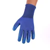 High Quality Custom Wholesale Nylon Pu Glove Rubber With Cotton Material Inside Custom Golf Glove