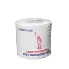 China manufacturer recycled pulp custom printed toilet paper