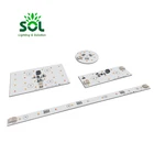 Custom 9W 15W 25W DC 24V Cob Led Grow Light Full Spectrum Modules