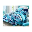 Factory supply print polyester microfiber bed sheet woven fabric