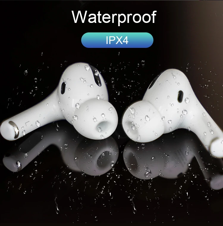 2019 Portable TWS wireless bluetooth headphones for Airpods pro with wireless charging case - ANKUX.COM