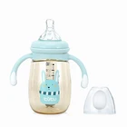 Milk Bottle Milk Bottle Baby Breast Milk Bottle Standard Mouth Nipple Pacifier Drink Bottle /