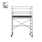 Q235 Q345 Walk Through Movable Scaffolding H Frame China Manufacturer