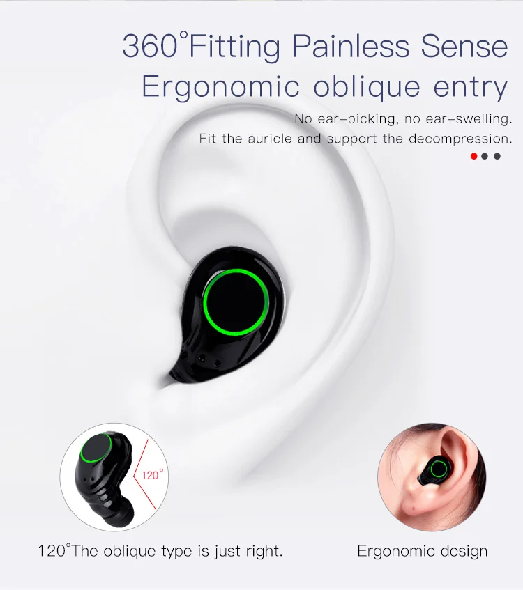 Xboon Hot sale Wireless Headset Pair Earphone x23 TWS Bluetooths earphone - ANKUX.COM