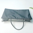 Hand Bag Bag Hand Bags Wholesale Customized Logo Printed Nylon Makeup Cosmetic Hand Bag