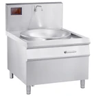 Commercial Electric Large Cooker School Canteen Electromagnetic Cooker Frying Pan cooker