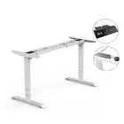 Adjustable Height Lifting Motorized Electric Standing Table Metal Office Desk Legs