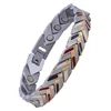 China Hot Selling Styles Scalar Quantum Silicone Bracelet Stainless Steel
