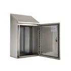 outdoor ip67 power distribution metal enclosure box for electronics