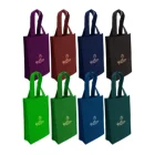 Wholesale Custom Foldable Non Woven biodegradable reusable shopping bags