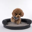 Comfortable pet cot bed Medium Large Dogs pet heating pad warming bed