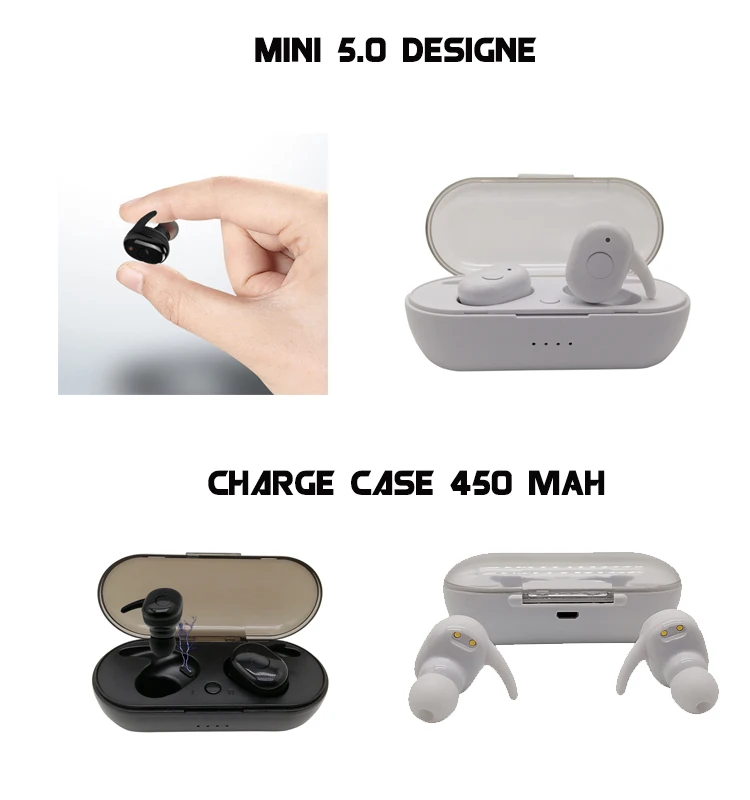 TW191 wireless earbuds logo pairing name change support original factory - ANKUX.COM