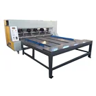 High efficiency cardboard rotary slotter grooving machine price