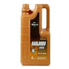 Engine Lubricating Sarlboro Factory Supply API SN 5W/40 Semi Synthetic Oil