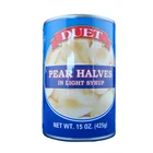 Pear Fresh Pears Pear Pear Slices In Tin Canned Fresh Pears Halves/dices In Syrup