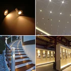 Led Lamp Led LED Lights For Home Kitchen Recessed Mini Spots Lamp LED 1W Small Cabinet Lighting