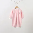 Baby 100% Clothes Baby 100% Cotton Long Sleeve Crawling Wear Clothes Spring And Autumn High Quality Wholesale Custom Cheap