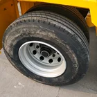 Chinese Animal Transport Fence Cargo Semi Trailer