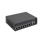 Port Switch 8 Port Gigabit Ethernet Reverse Single Port Poe Switch