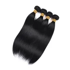 100 percent malaysian wholesale black hair products,New promotion virgin natural straight hair