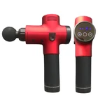 24V 2500mah 20 speeds handle deep muscle massage gun vibrator massager cordless